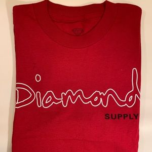 Diamond Supply Co. OG Script Tee